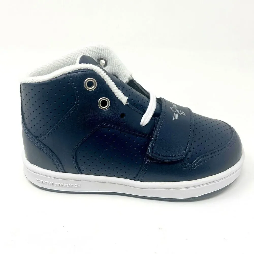 Creative Recreation Cesario Navy Toddler Baby Sneakers